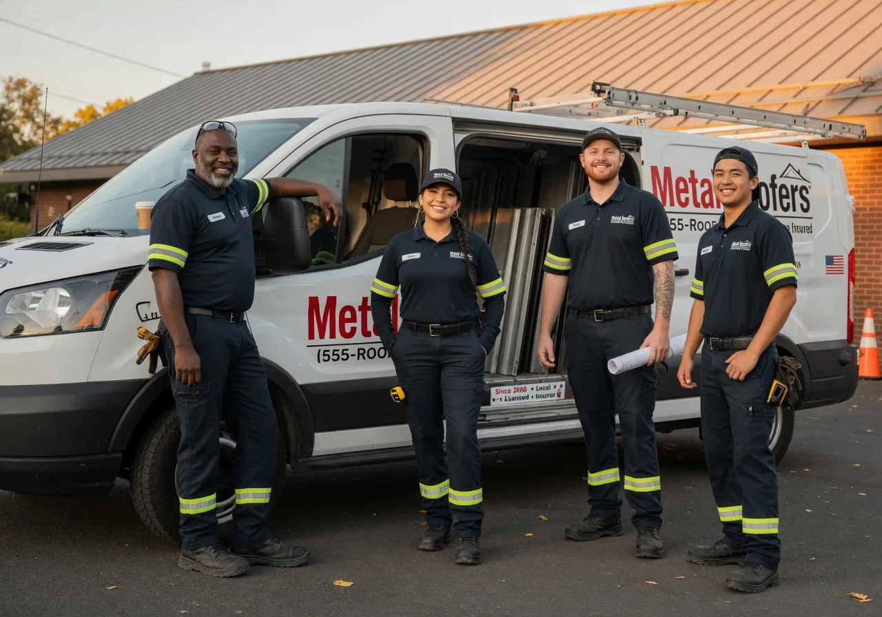 Metal Roofing Installation company in Plush, OR